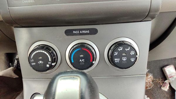 2007-2009 Nissan Sentra Temperature Control Module In Dash Heater Ac Head Unit — photo 3