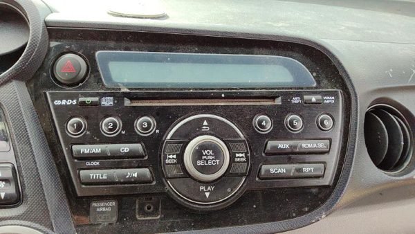 2010-2014 Honda Insight Stock Radio Oem Factory Stereo Cd Player 39170Tm8A03Za — photo 1