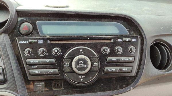 2010-2014 Honda Insight Stock Radio Oem Factory Stereo Cd Player 39170Tm8A03Za — photo 2
