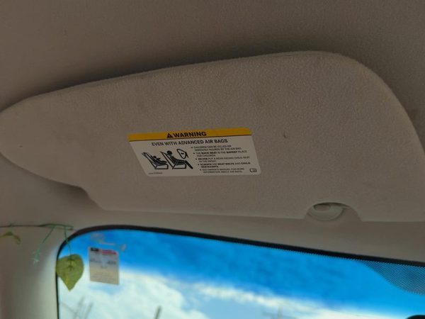 06-09 Pt Cruiser Driver Left Sun Visor Oem Without Illumination Mirror Gray D7Dv — photo 4