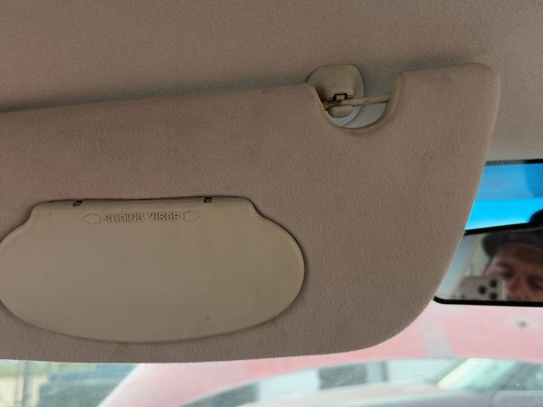06-09 Pt Cruiser Driver Left Sun Visor Oem Without Illumination Mirror Gray D7Dv — photo 7