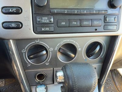 03-05 Matrix Xr Temperature Control Module In Dash Heater Ac Head Unit Oem