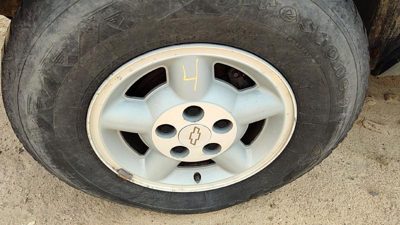1995-2005 S10 Blazer 15' Aluminum Wheel Oem Factory Rim 5 Spoke #4 9591907
