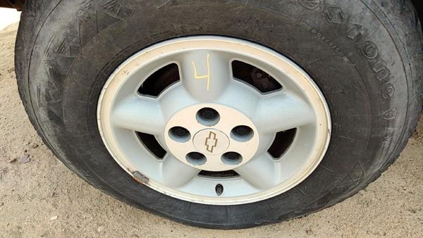1995-2005 S10 Blazer 15' Aluminum Wheel Oem Factory Rim 5 Spoke #4 9591907 — photo 3