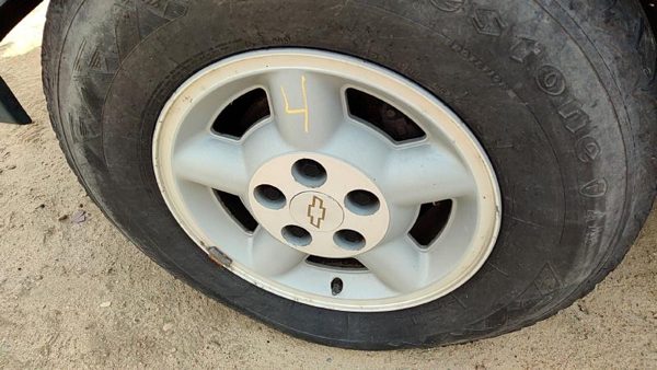 1995-2005 S10 Blazer 15' Aluminum Wheel Oem Factory Rim 5 Spoke #4 9591907 — photo 5