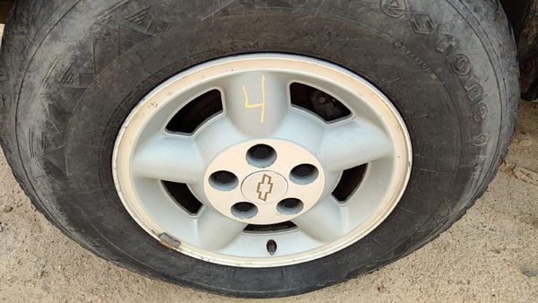 1995-2005 S10 Blazer 15' Aluminum Wheel Oem Factory Rim 5 Spoke #4 9591907 — photo 2