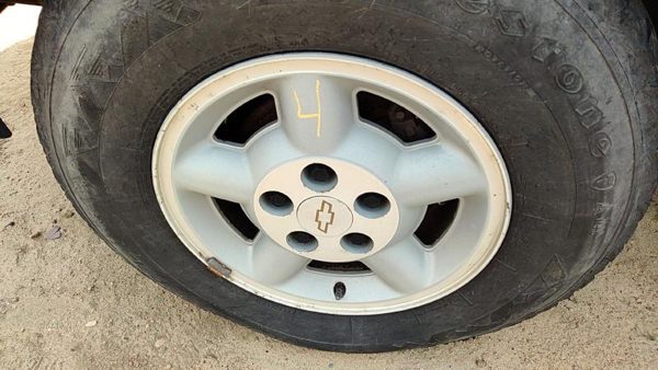 1995-2005 S10 Blazer 15' Aluminum Wheel Oem Factory Rim 5 Spoke #4 9591907 — photo 4