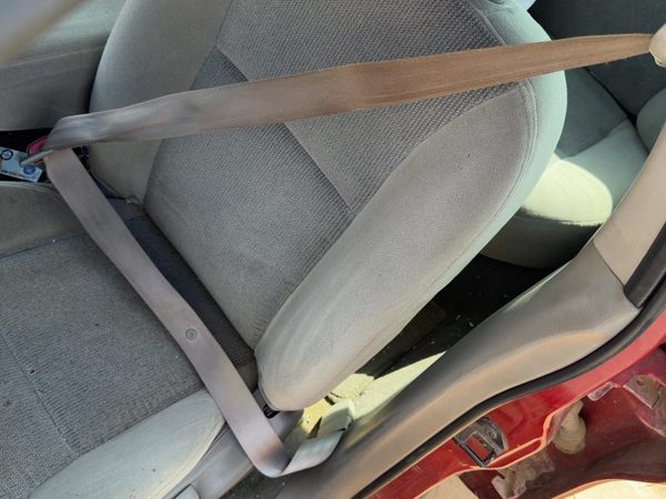 2001-2003 Ford Taurus Driver Left Front Seat Belt Retractor Oem Shoulder Gray — photo 3