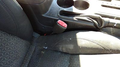 06-09 Pontiac G6 Passenger Right Front Seat Belt Buckle Receiver Oem Black 19B