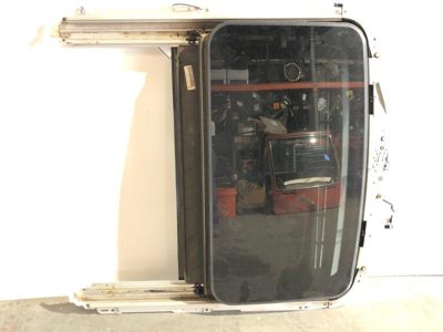 07-12 mercedes Gl450 Front Sun Roof Glass Top Window With Tracks Assembly OEM