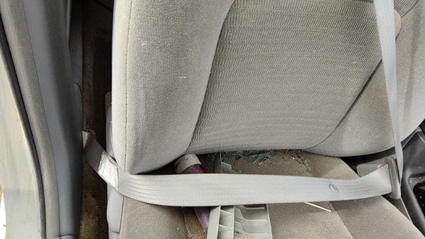 02-06 Toyota Camry Passenger Right Front Seat Belt Retractor Shoulder 95 Stone — photo 3