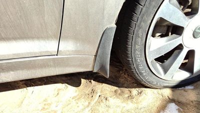 11-15 Kia Optima Sx Passenger Right Moulding From Fender Oem Trim Strip Mud Flap