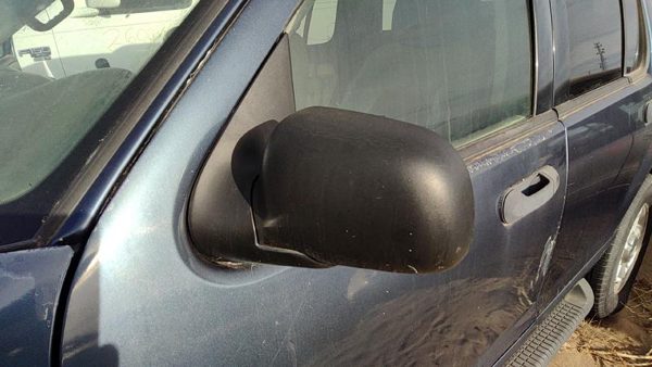 2002-2005 Ford Explorer Driver Left Power Side Mirror Door Mounted Oem Blue Ld — photo 1