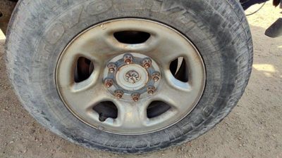 2003-2013 Dodge Ram 2500 17" Steel Wheel Oem 5 Spoke Rim #1