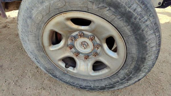 2003-2013 Dodge Ram 2500 17" Steel Wheel Oem 5 Spoke Rim #1 — photo 4