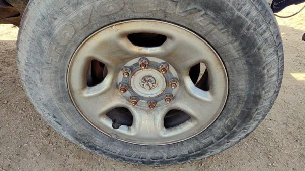 2003-2013 Dodge Ram 2500 17" Steel Wheel Oem 5 Spoke Rim #1 — photo 2