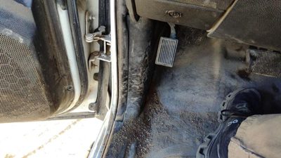 13-18 Dodge Ram 4500 Driver Left Lower Kick Trim Panel Oem Gray X8