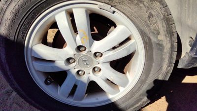2006-2009 Hyundai Tucson 16 Aluminum Wheel Oem Factory Rim #2 529102E250