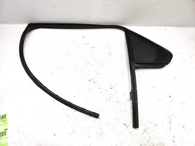10-17 Chevy Equinox Driver Left Rear Vent Window Back Door Glass With Frame Oem
