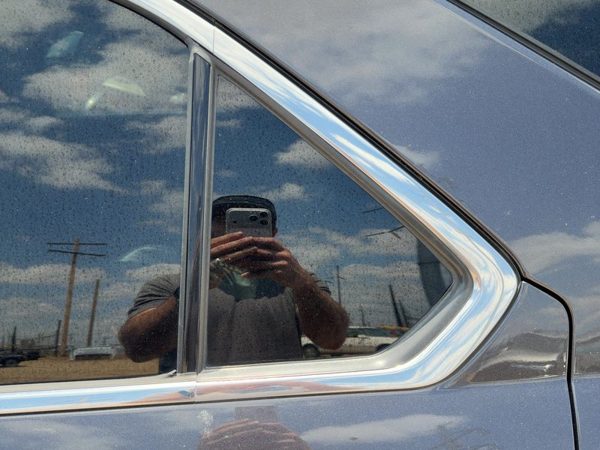 10-17 Chevy Equinox Driver Left Rear Vent Window Back Door Glass With Frame Oem — photo 2