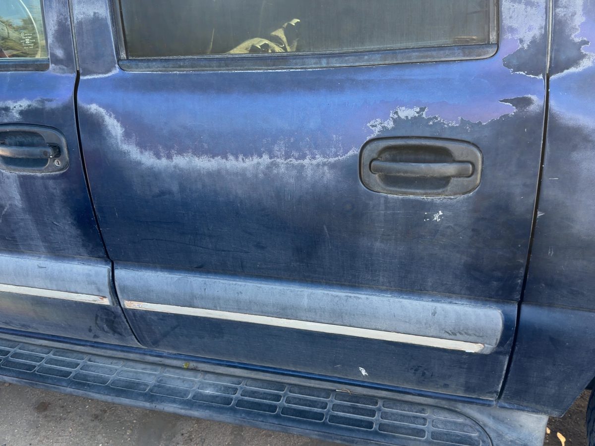 2003 Suburban 1500 Rear Door