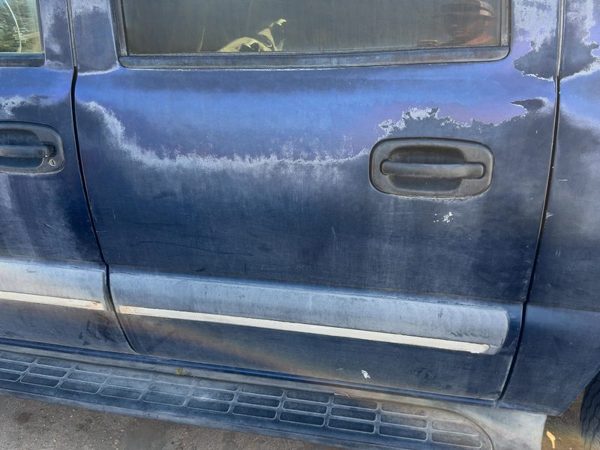 2003 Chevrolet Suburban 1500 Rear Door LH Blue 39U — photo 3