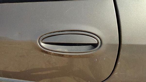 2000-2005 Chevy Impala Driver Left Rear Outside Door Handle Oem Back Gold 49U — photo 3