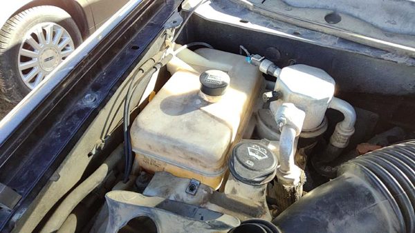 2002-2009 Chevy Trail Blazer Coolant Reservoir Radiator Overflow Tank Bottle Oem — photo 1