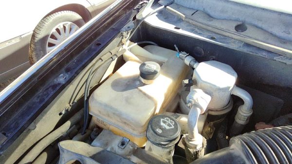 2002-2009 Chevy Trail Blazer Coolant Reservoir Radiator Overflow Tank Bottle Oem — photo 3