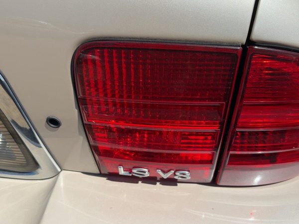 2001 Lincoln LS Passenger Right Inner Tail Light Brake Lamp OEM Rear 1W4Z13404AA — photo 1
