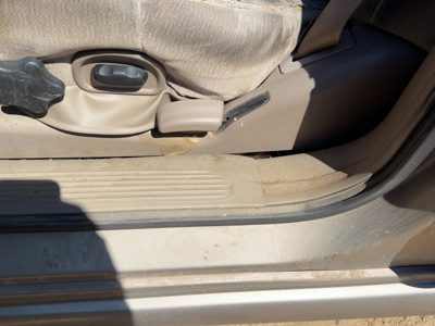 01 Lesabre Driver Left Side Power Seat Switch With Trim Panel Oem Taupe 56B