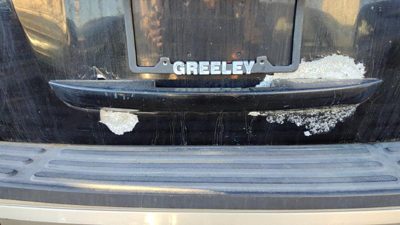 2008-2017 Ford Expedition Rear Hatch Handle Oem Release Liftgate Ua Black