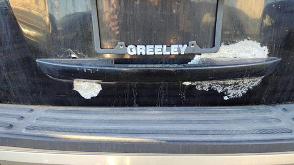 2008-2017 Ford Expedition Rear Hatch Handle Oem Release Liftgate Ua Black — photo 1