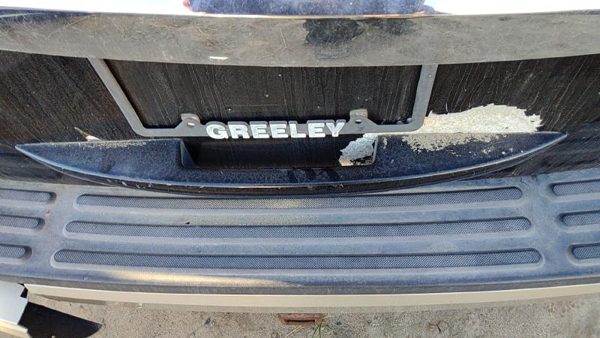 2008-2017 Ford Expedition Rear Hatch Handle Oem Release Liftgate Ua Black — photo 6