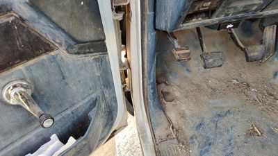 1988-1994 Gmc Sierra 2500 Driver Left Lower Kick Trim Panel Oem Blue