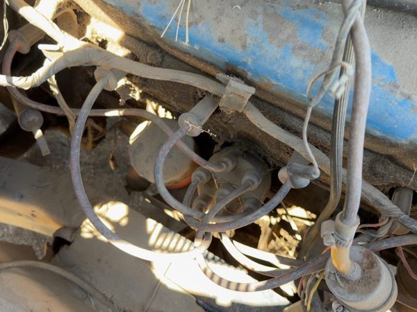 1978-1981 Dodge D150 Ignition Distributor Oem 3.7L 225 03874877 — photo 2