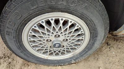 1987-1991 Olds Cutlass Calais 14 Aluminum Wheel Oem Factory Rim #2 22548178