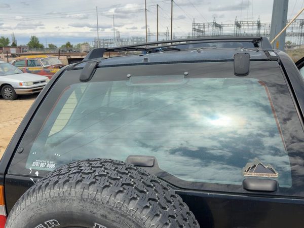 1998-2004 Isuzu Rodeo Back Glass Rear Window Oem 6675409 — photo 4
