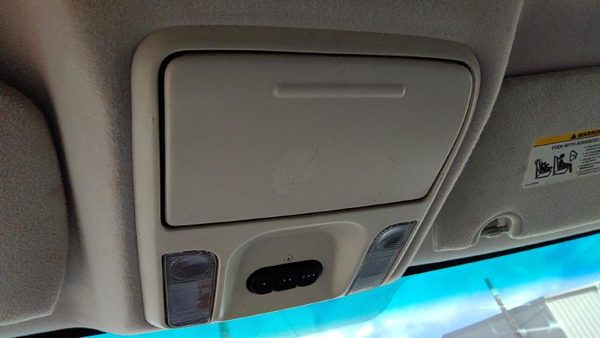07-08 Pacifica Center Overhead Console Oem Dome Light Map Lamp Cubby Gray Da — photo 1