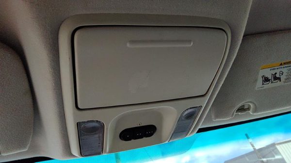 07-08 Pacifica Center Overhead Console Oem Dome Light Map Lamp Cubby Gray Da — photo 2