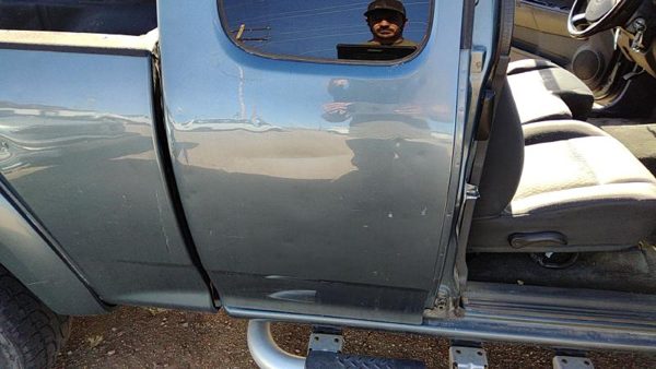 2006 GMC Canyon Rear Door RH Stealth Gray 46U — photo 1