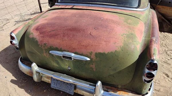 1953 Chev Full Size Trunk/decklid/hatch/tailgate — photo 4