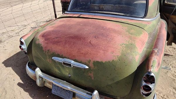 1953 Chev Full Size Trunk/decklid/hatch/tailgate — photo 3