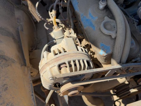 1978-1987 Dodge D150 Alternator 3.7L 225 5Thave — photo 1