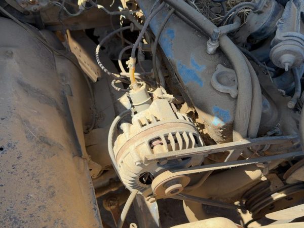1978-1987 Dodge D150 Alternator 3.7L 225 5Thave — photo 4