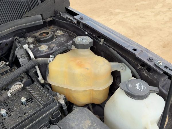 2006-2009 Chevy Equinox Coolant Reservoir Radiator Overflow Tank Bottle Oem 3.4L — photo 1