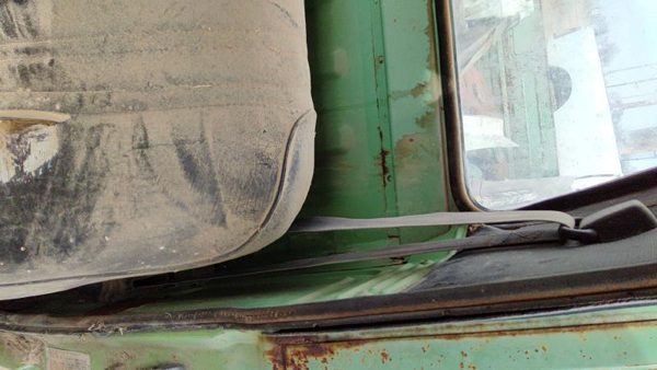 77-82 Ford Courier Driver Left Front Seat Belt Retractor Oem Shoulder — photo 2