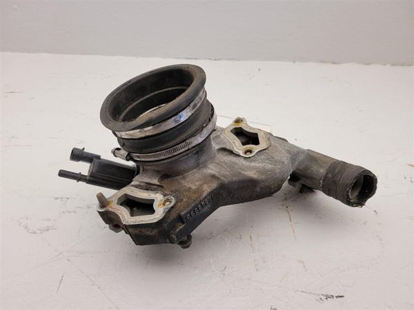 2004 Cadillac Srx Engine Coolant Jacket Housing Oem 4.6L Elbow — photo 2