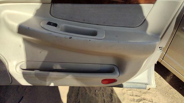 01-05 Impala Passenger Right Front Door Trim Panel With Switches Neutral 52D — photo 6