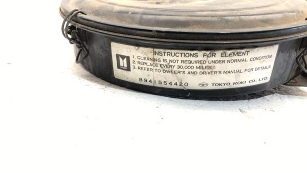 86-87 Isuzu Pup Pickup Air Cleaner Filter Box Oem Intake Housing 2.3L 8941554420 — photo 9